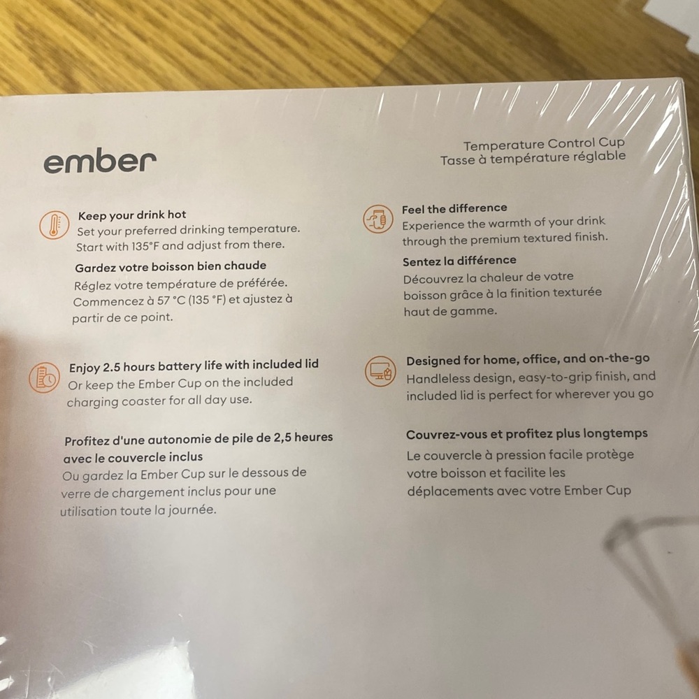 Ember Temperature Control Mug - Black - Picture 4 of 4